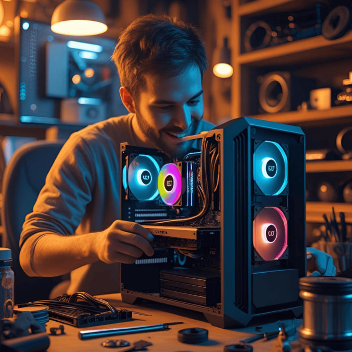 assembled pc